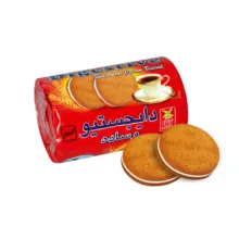 بیسکویت دایجستیو ساده کرمدار آناتا – 200 گرم