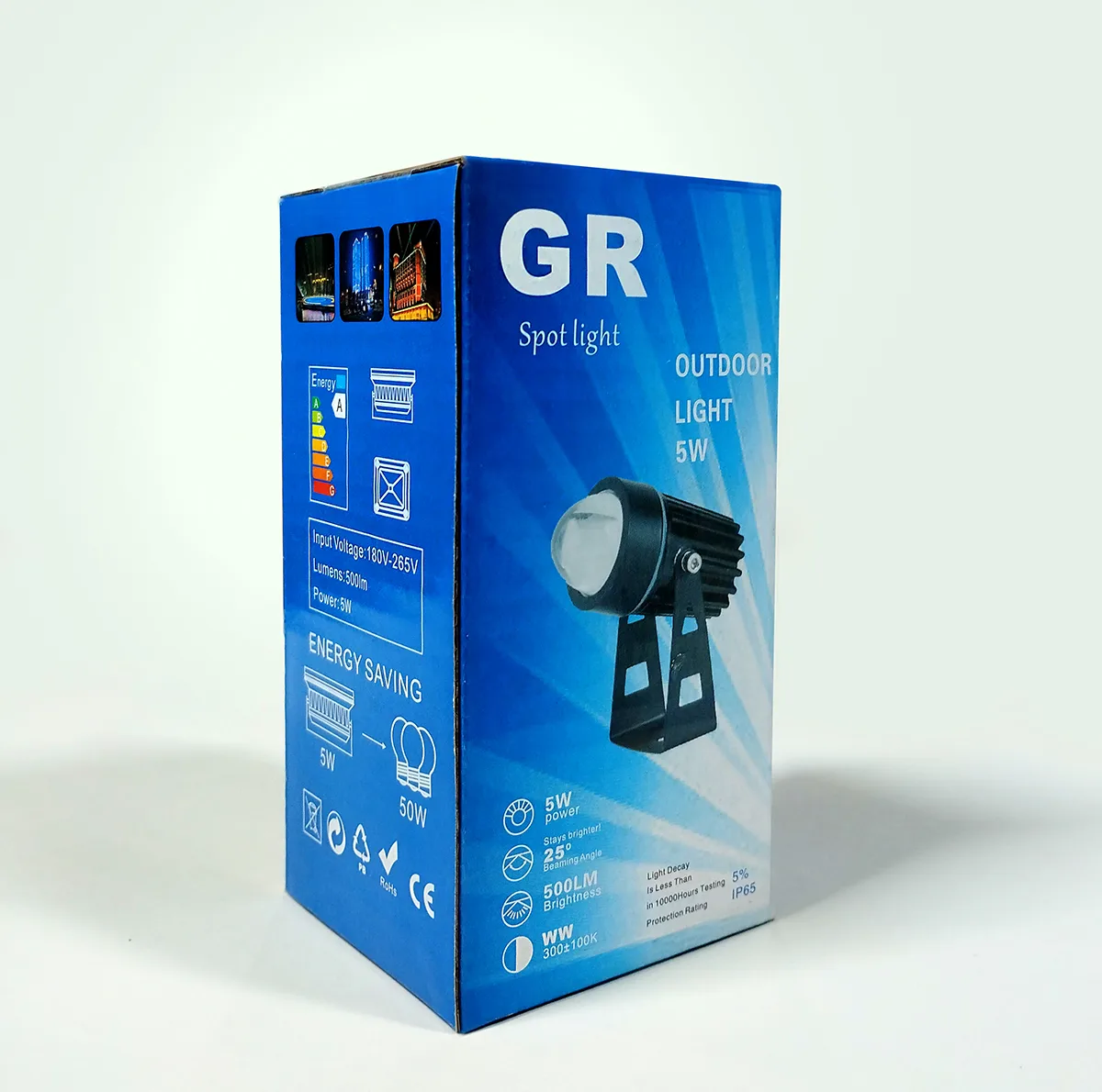 چراغ جت لایت مدل GR-Y