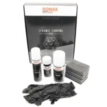 محافظ رنگ بدنه خودرو سوناکس مدل ceramic coating evo کد 09300 حجم 235 میلی لیتر مجموعه 6 عددی
