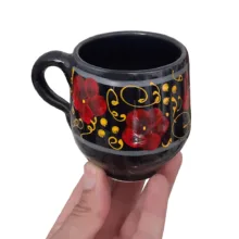 ست 7 تکه پارچ و لیوان سفالی کد GH