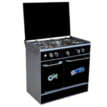 اجاق گاز 5 شعله آذر افروز پویا مدل AZTech