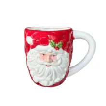 ماگ طرح کریسمس مدل Santa کد Y14