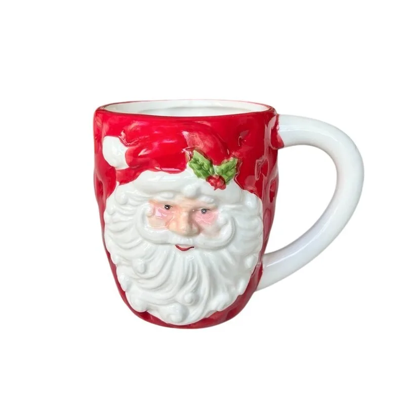 ماگ طرح کریسمس مدل Santa کد Y14