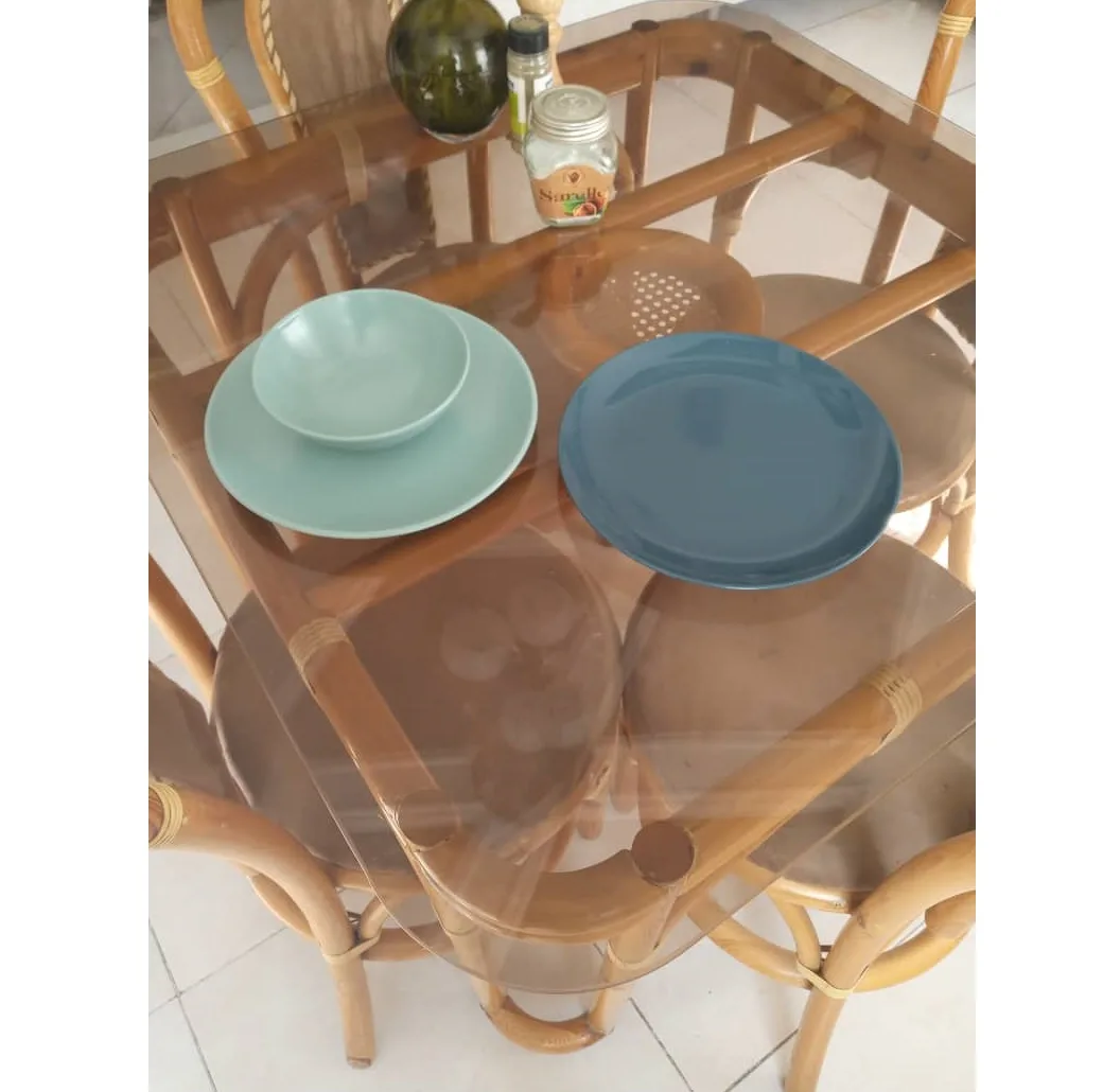 سرویس غذا خوری 24 پارچه ایکیا مدل FARGKLAR کد 771