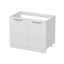 کابینت زیر سینک فلفور کابینت مدل 100 cm