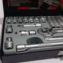 جعبه آچار بکس سلپرو مدل 72524 مجموعه 24 عددی