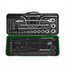 آچار بکس شاران مدل SM24-12PT مجموعه 24 عددی