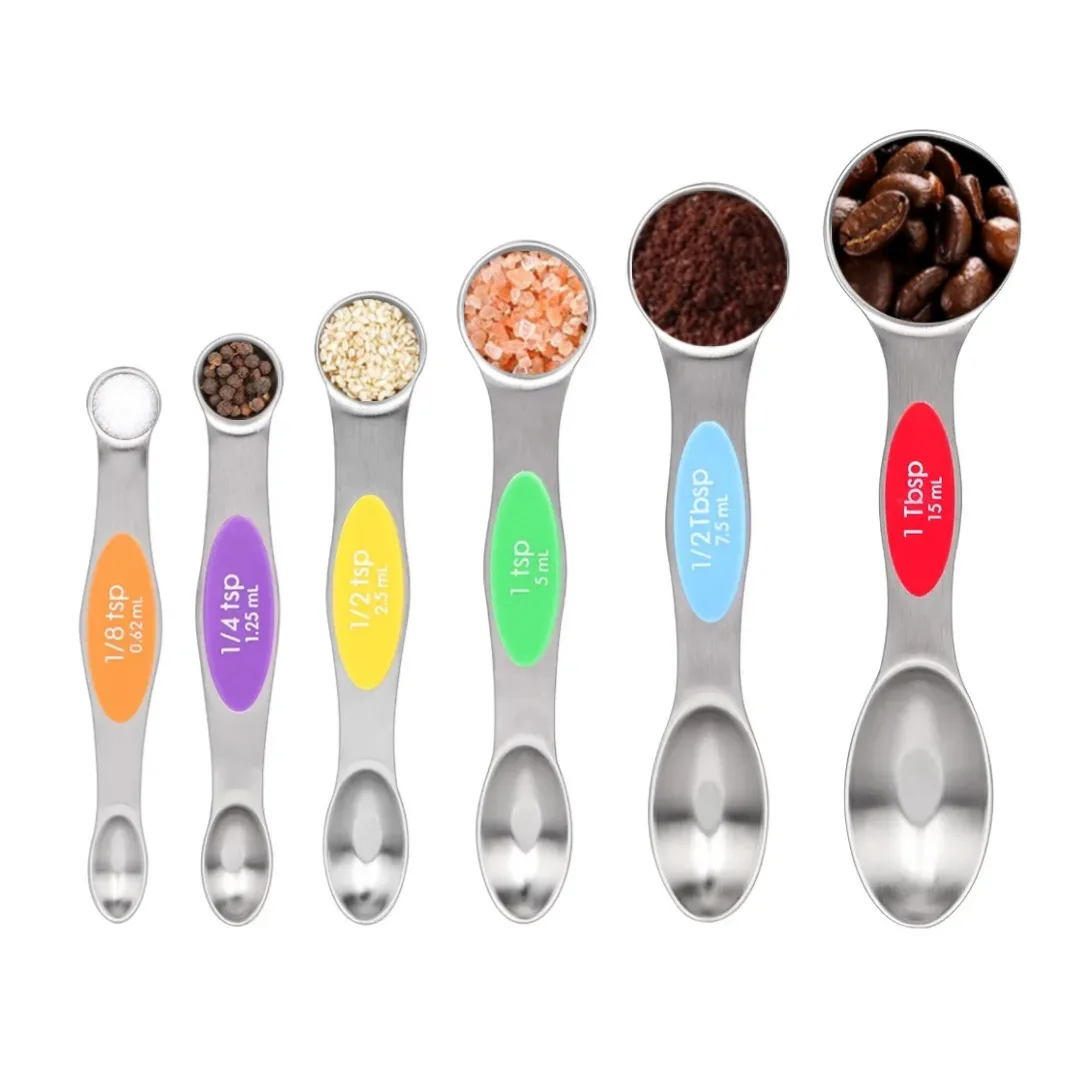 پیمانه قهوه مدل scale مجموعه 6 عددی