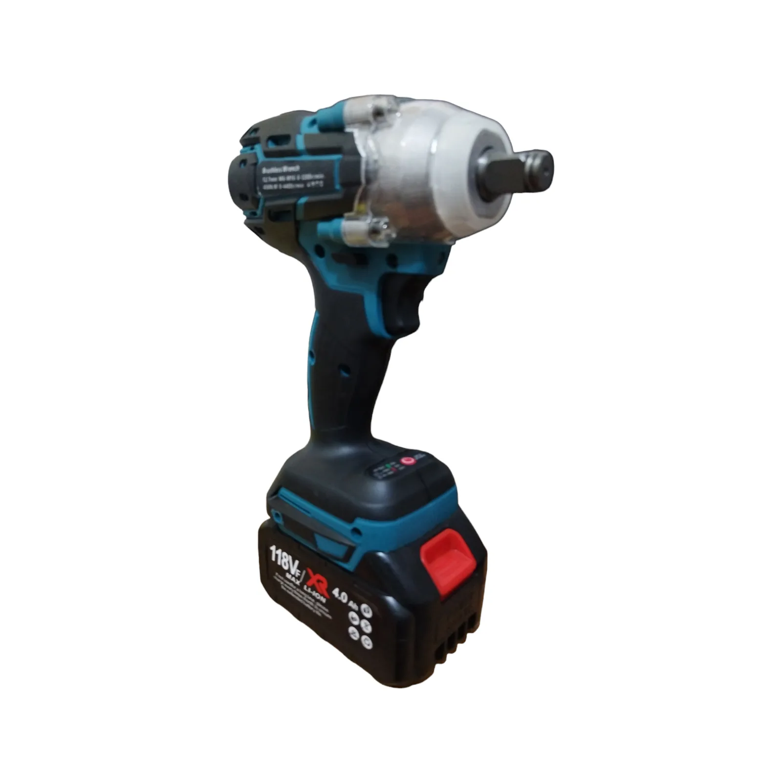 آچار بکس شارژی باس مدل  118vf4ah-brushless مجموعه 26 عددی