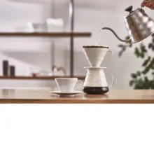 دریپر قهوه هاریو مدل V60 Ceramic Dripper 02 – White