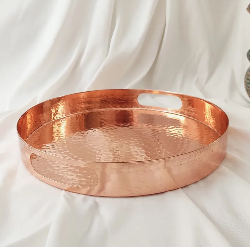 سینی مسی مدل گرد کد ZH413.1