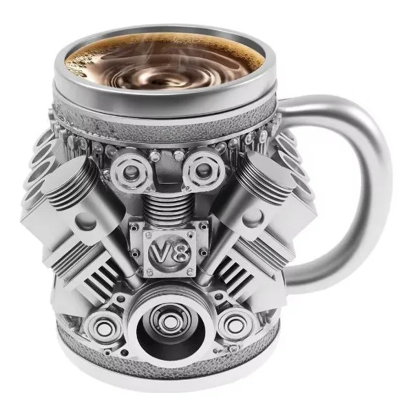 ماگ مدل موتور ماشین V8 - Engin 489