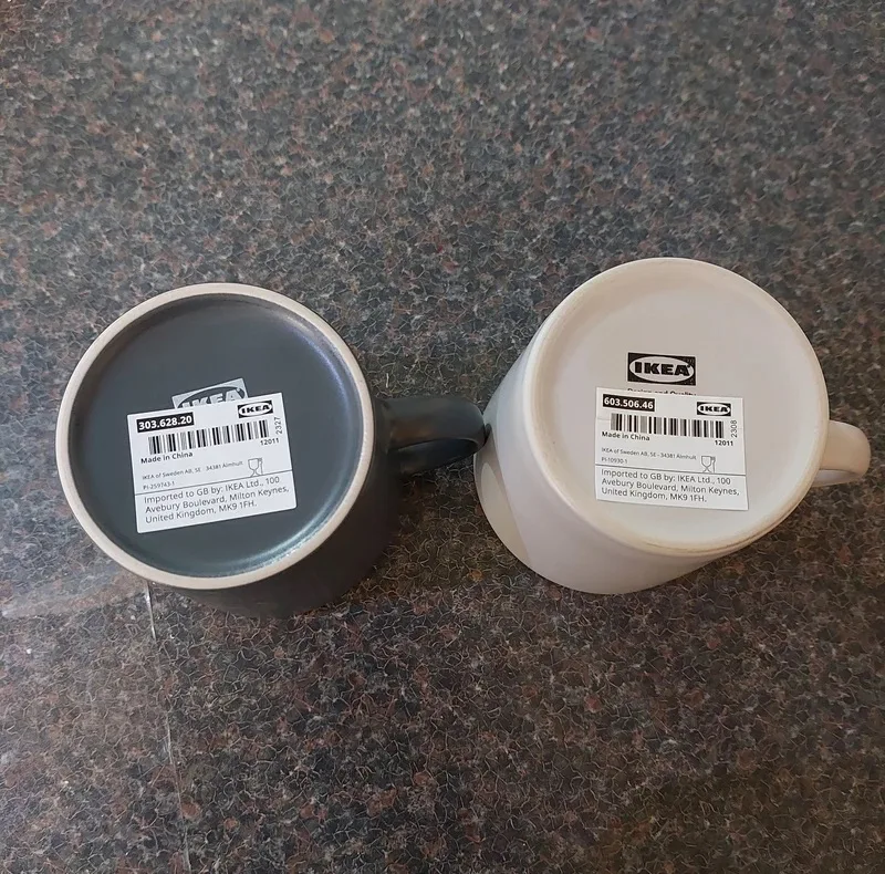 ماگ ایکیا مدل 10-OZ