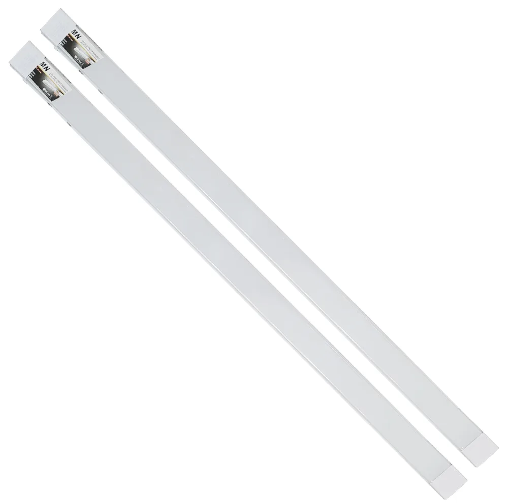 مهتابی ال ای دی 80 وات ای ام ان مدل براکت کد m-pd120a بسته 2 عددی