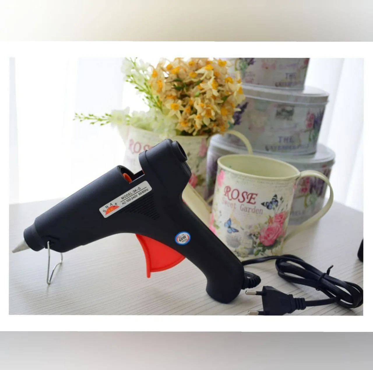 دستگاه چسب حرارتی اسنک مدل 3K-G