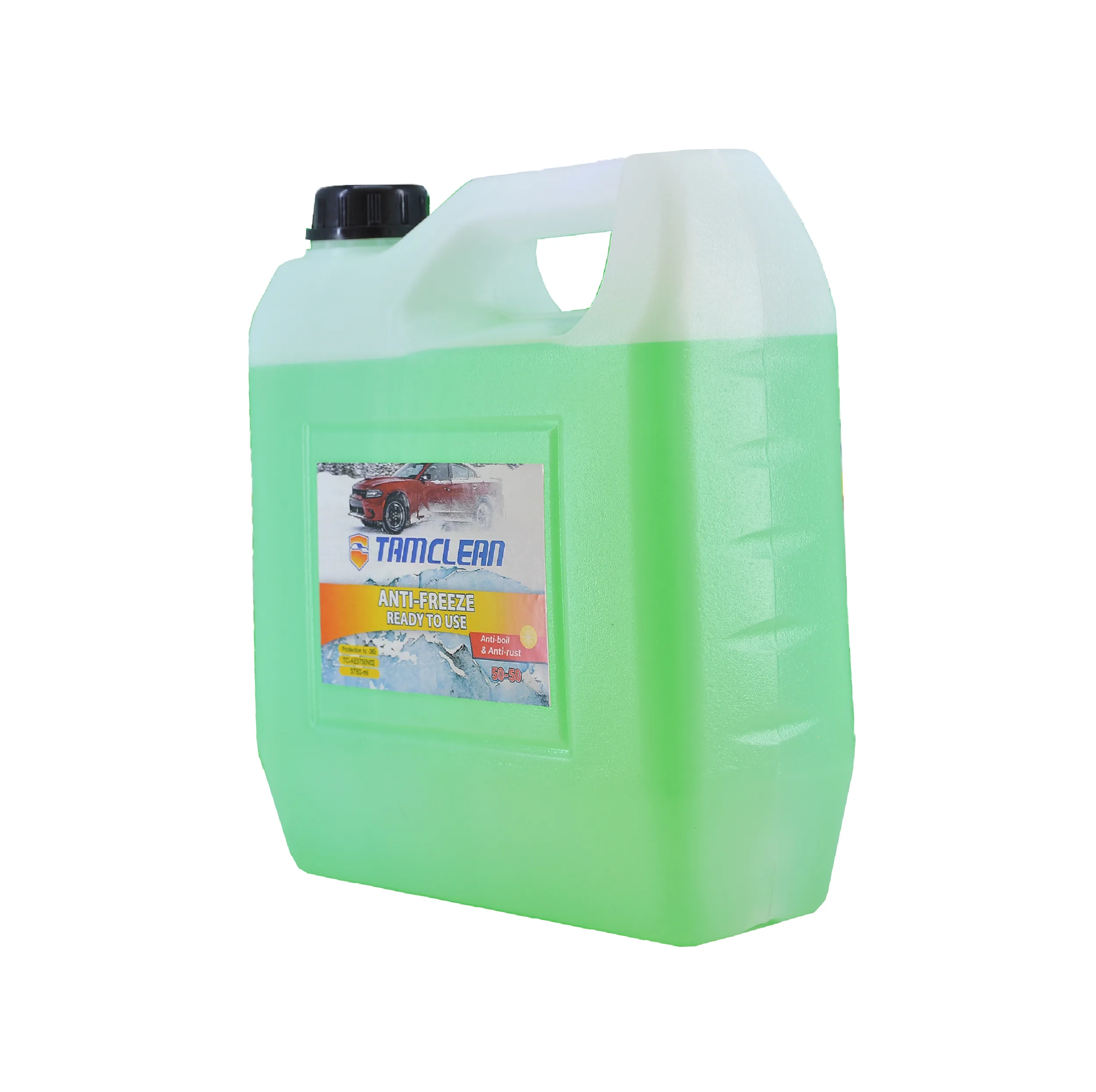 ضدیخ آماده به مصرف تام کلین مدل TC-AE3750N02 حجم 3750 میلی لیتر