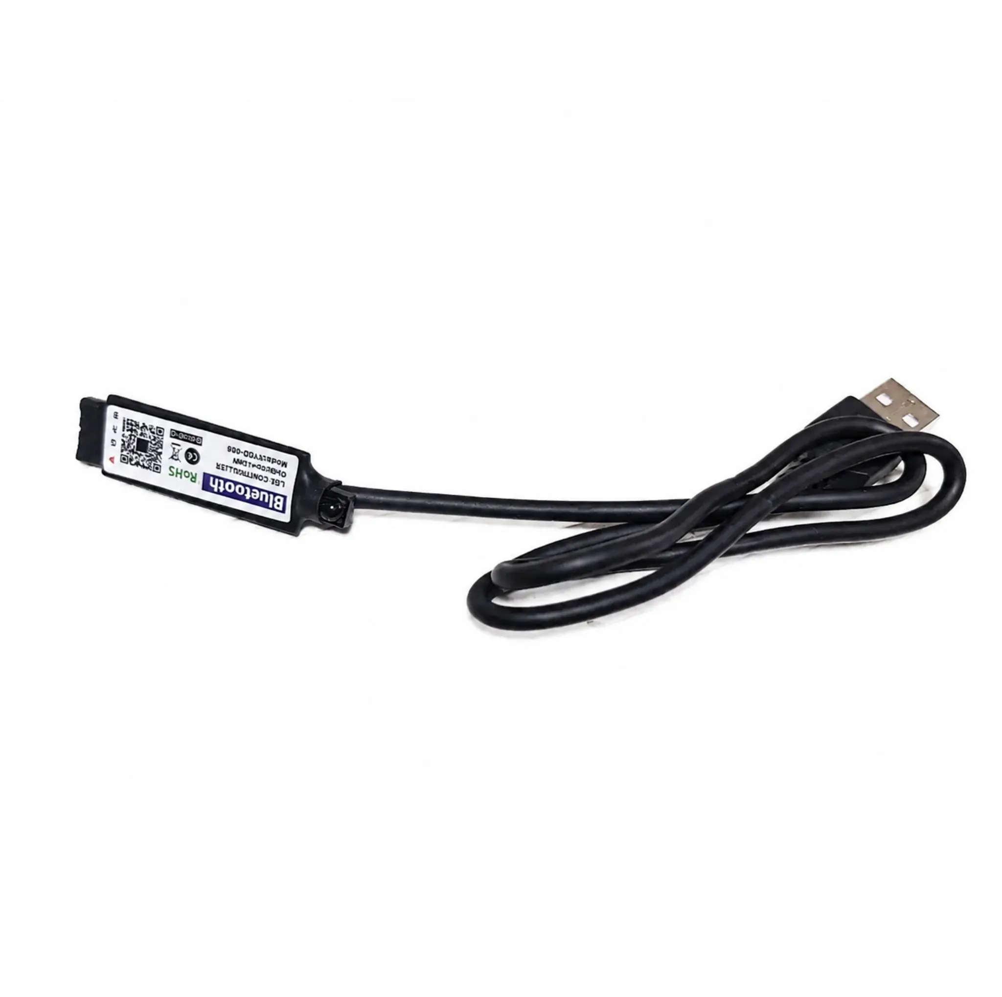 ریسه ال ای دی مدل فول کالر هوشمند بلوتوثی کد RGB IC usb 5v طول 5 متر