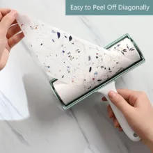 پرزگیر لباس مدل رولی PET