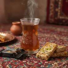 حلوا سوهان کنجدی خوانسار مبرهن - 450 گرم