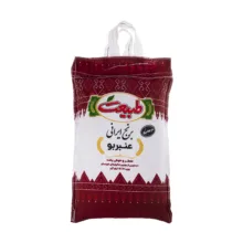 برنج ایرانی عنبربو طبیعت – 5 کیلوگرم