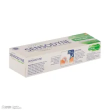 خمیر دندان کاهش دهنده پلاک دندان سنسوداین مدل Fresh Mint وزن 100 گرم