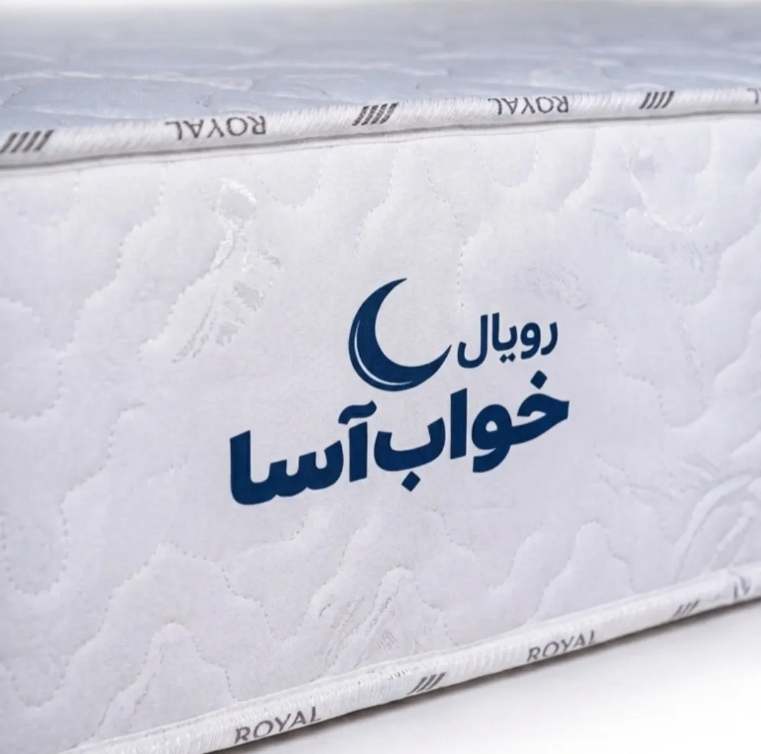 تشک طبی فنری نوجوان رویال خواب آسا مدل RAMESH یک نفره سایز ۱۸۰×۸۰ سانتی متر