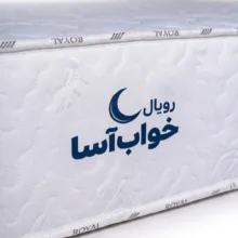تشک طبی فنری نوجوان رویال خواب آسا مدل ORGANIC یک نفره سایز ۱۸۰×۸۰ سانتی متر