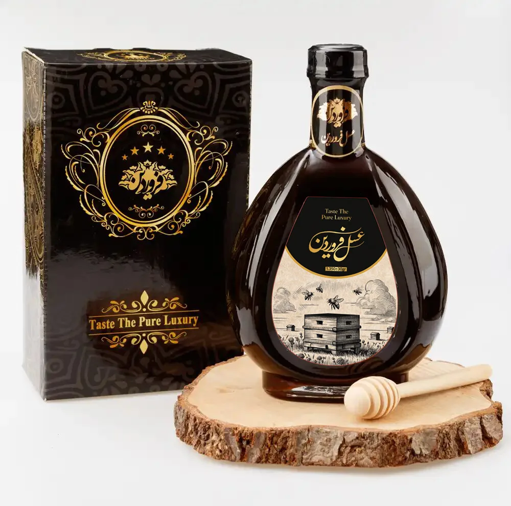 عسل طبیعی وحشی فروردین - 1350 گرم