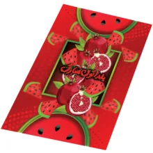 سفره 1 نفره رومادون مدل PVC طرح شب یلدا کد 02