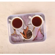 سینی دسته دار مهروز مدل 911 مینیاتور سایز 23×29 سانتی متر