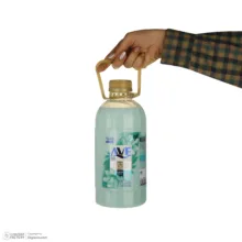 مایع دستشویی اوه مدل سبز آبی پاستلی - 1800 گرم