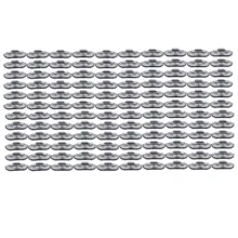 سرب بالانس لاستیک ان جی سی تی مدل گیره ای کد YP-35GR مجموعه 100 عددی