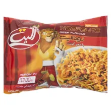 نودل با طعم گوشت الیت – 75 گرم