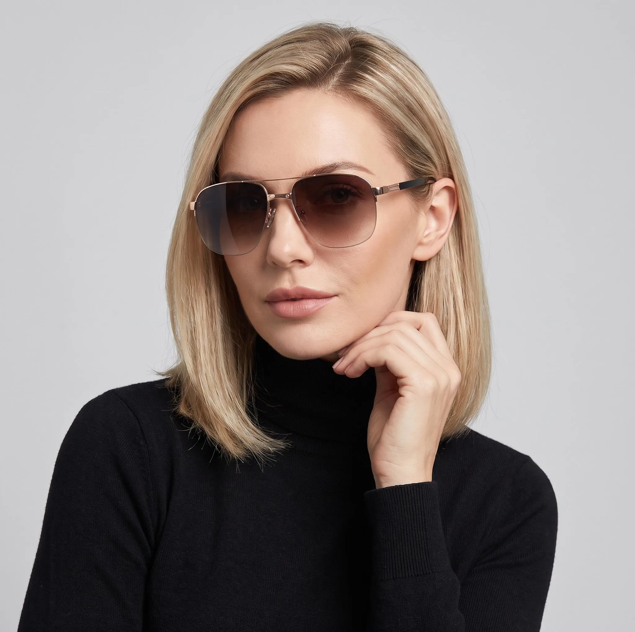 عینک آفتابی خلبانی مدل CA1031GGH