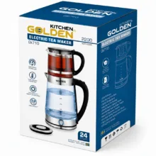 چای ساز روی هم گلدن کیچن مدل GK710