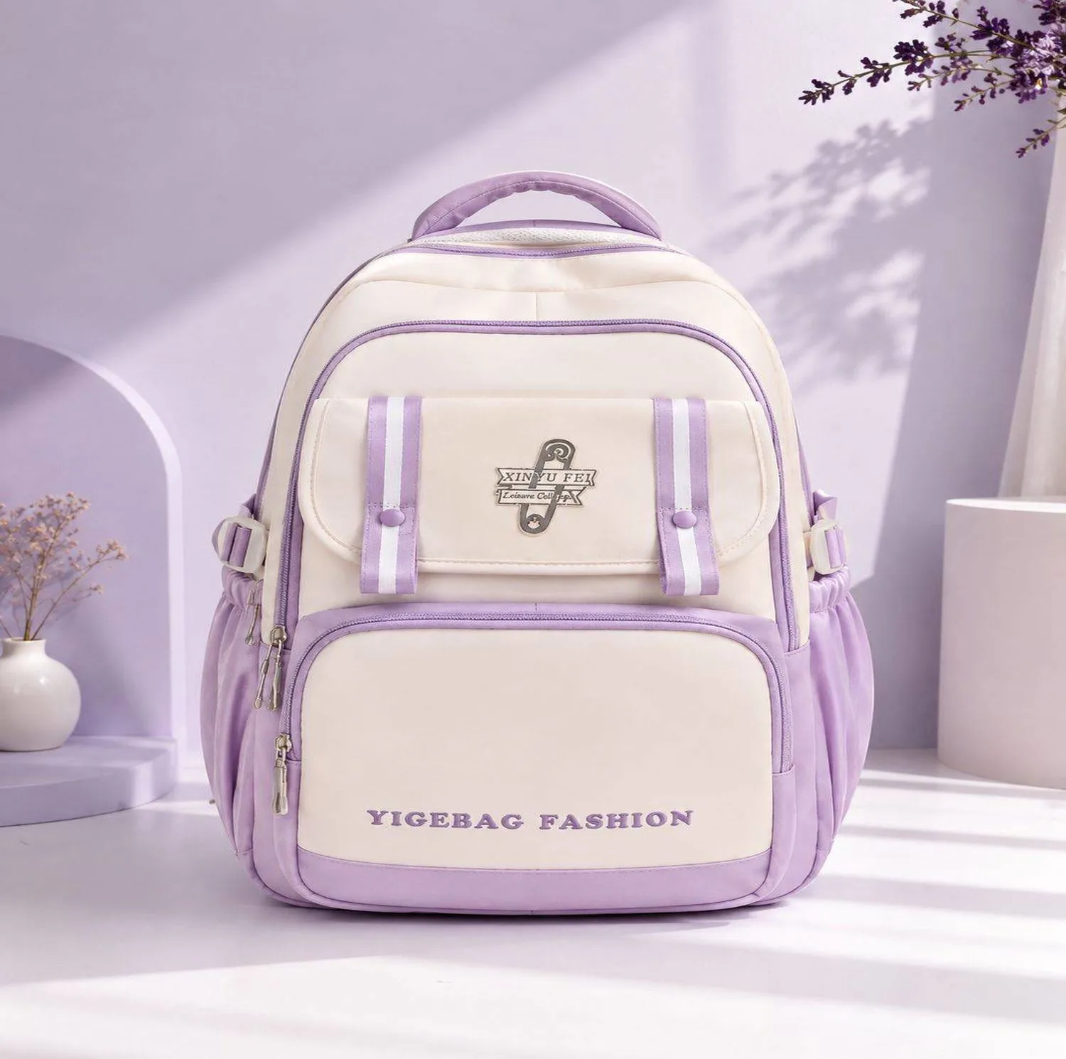 کوله پشتی مدرسه مدل Yigebag در چهار رنگ