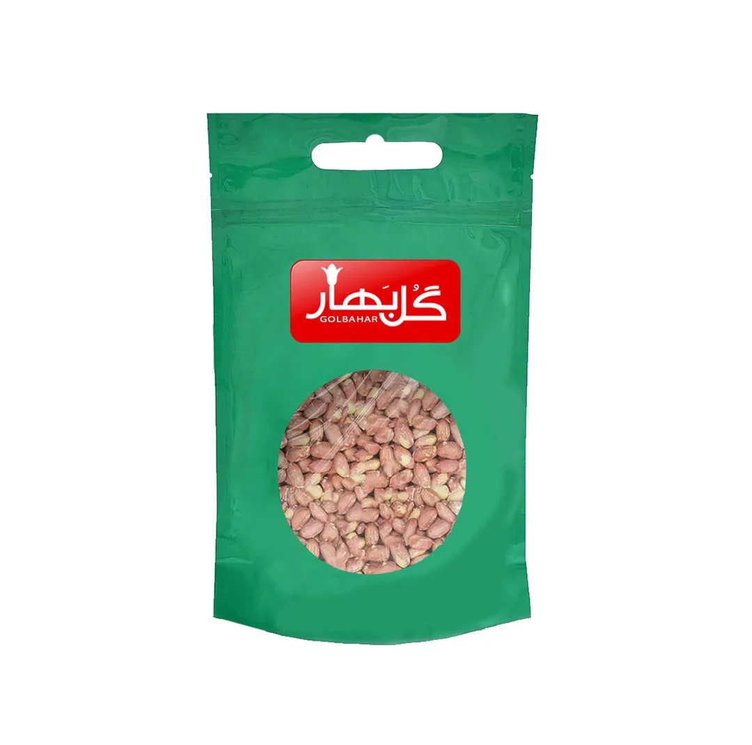بادام زمینی آستانه خام گلبهار - 500 گرم