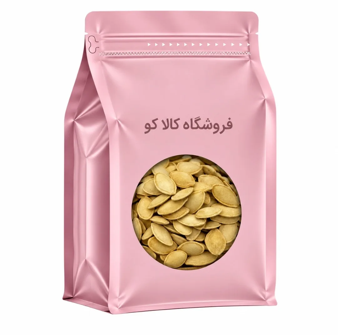 تخمه کدو درشت نمکی کالاکو - 1 کیلوگرم