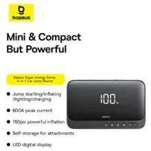 جامپ استارتر خودرو بیسوس مدل C0024