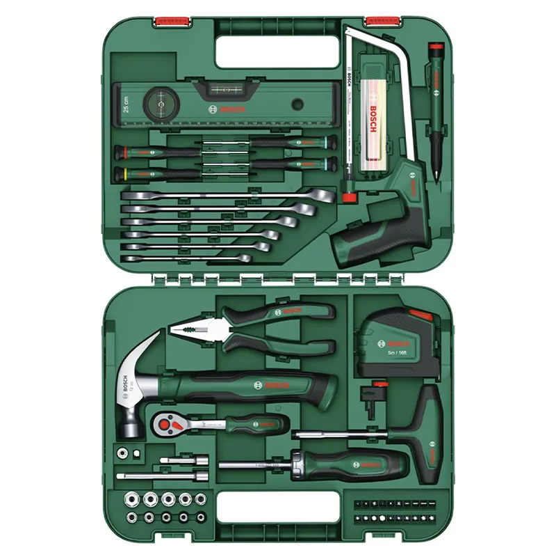 آچار و سری پیچ گوشتی بوش مدل BOX BIT 64 Professional مجموعه 64 عددی