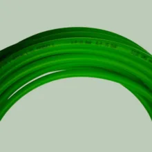 شلنگ کمپرسور باد مدل Penu green 5×8 طول 10 متر