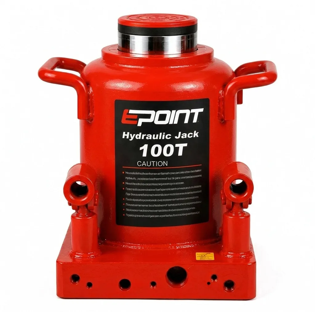 جک هیدرولیک خودرو ایپوینت مدل YP-100T ظرفیت 100 تن