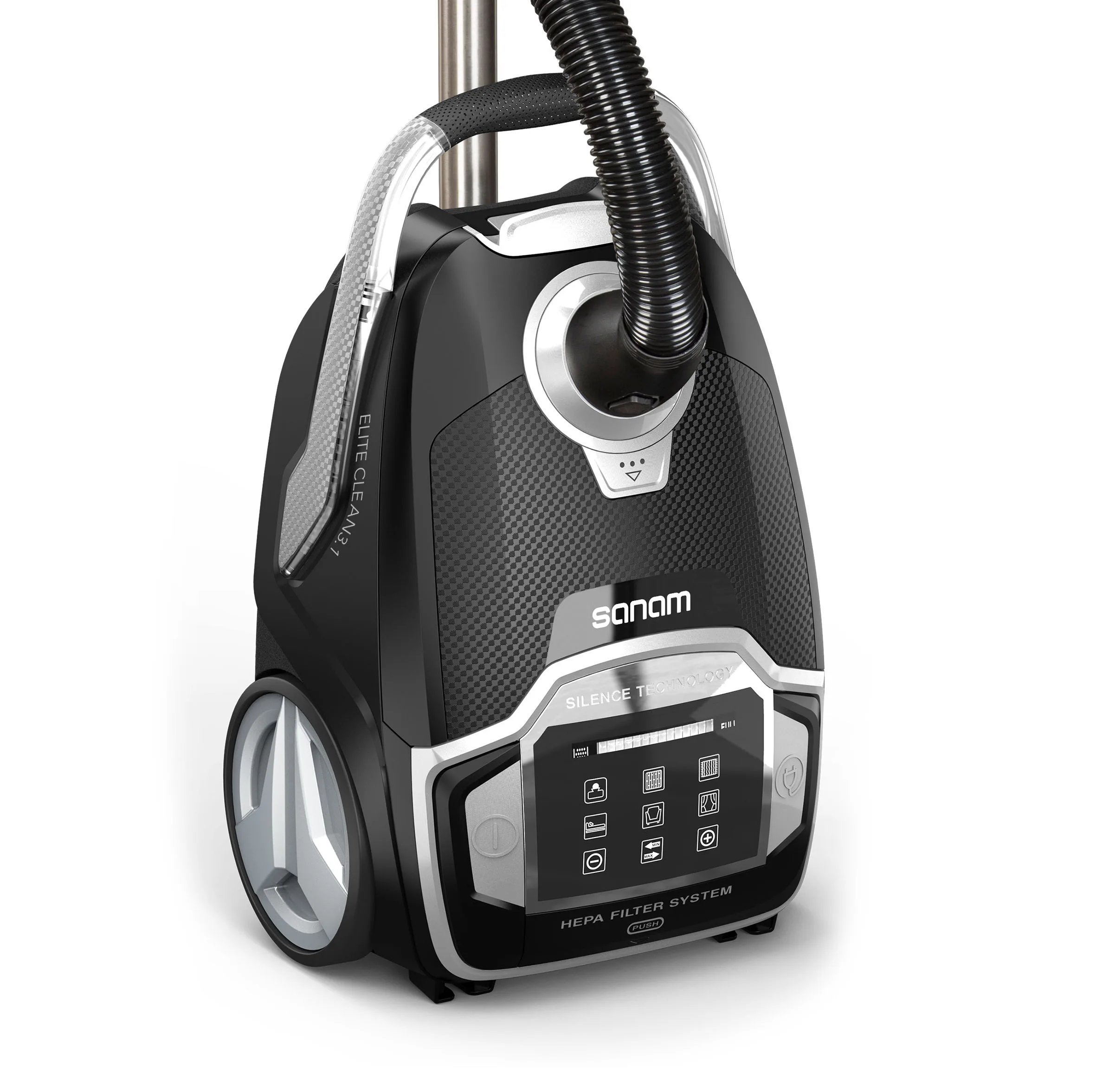 جاروبرقی 2400 وات صنام مدل SV-24N02(DT)