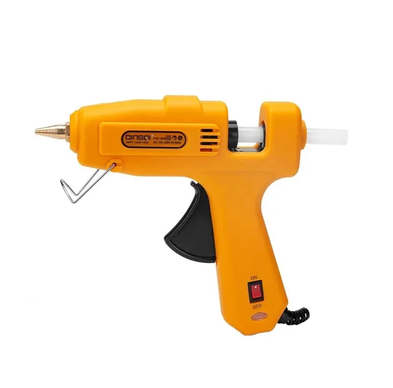 دستگاه چسب حرارتی  دینگشی 100 وات مدل SMT-GLUE GUN-100W-DINGQI-ART124100