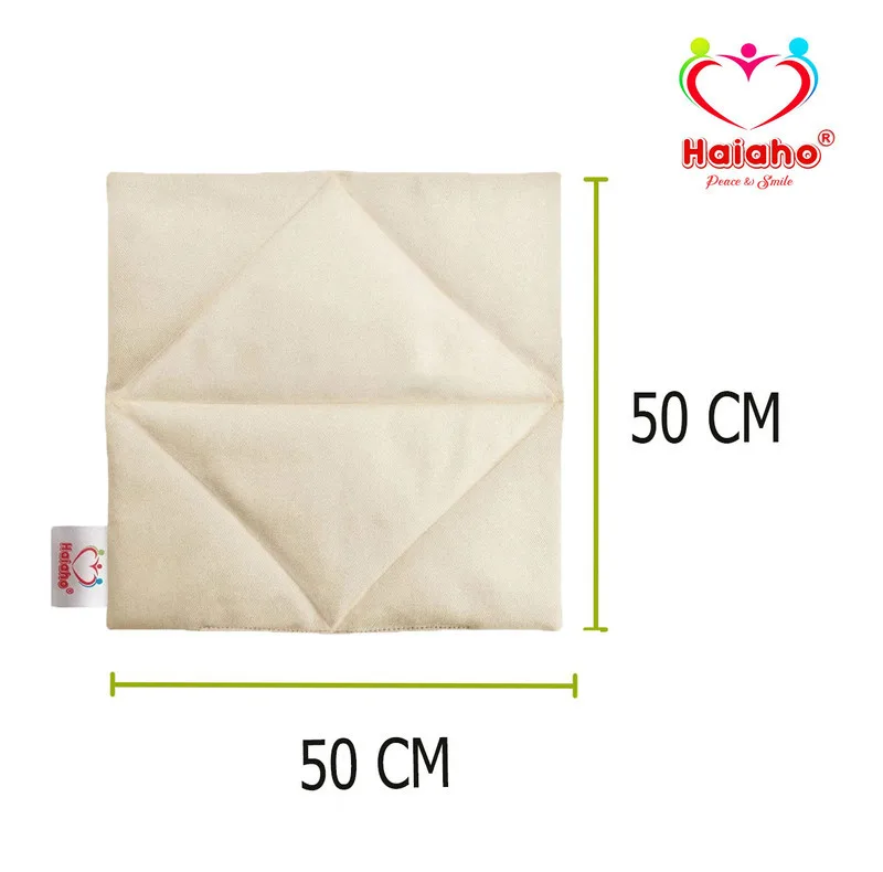 کیسه تسکین درد هیاهو مدل آروماتراپی اسانس گل محمدی کد Wheat-50x50-6