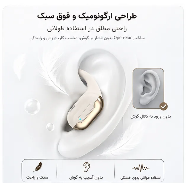 هدفون بلوتوثی مدل TWS