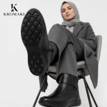 نیم بوت زنانه کروماکی مدل KM237