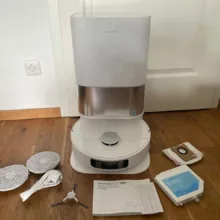 پاکت جاروبرقی مدل L10S Ultra مجموعه 4 عددی مناسب برای جاروبرقی رباتیک شیائومی Dreame L10S Ultra