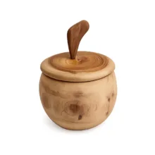 شکلات خوری چوبی مدل خمره ای