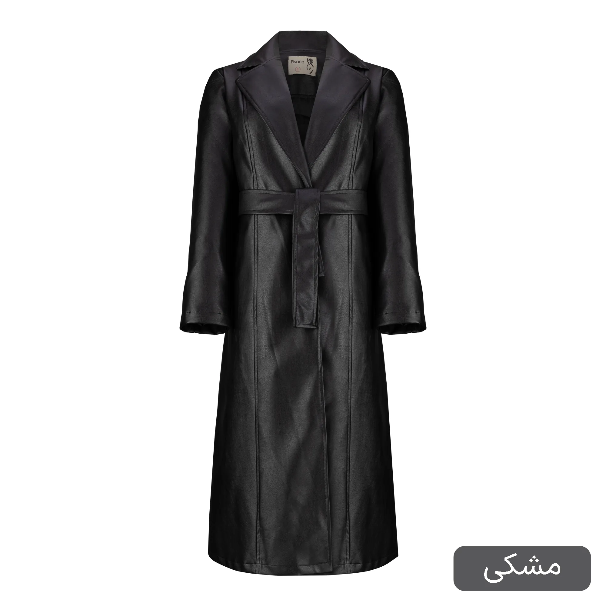 کت چرم زنانه السانا مدل راوین کد 2392